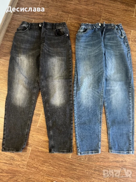 Два чифта дънки Zara 13-14 г./164 см, снимка 1