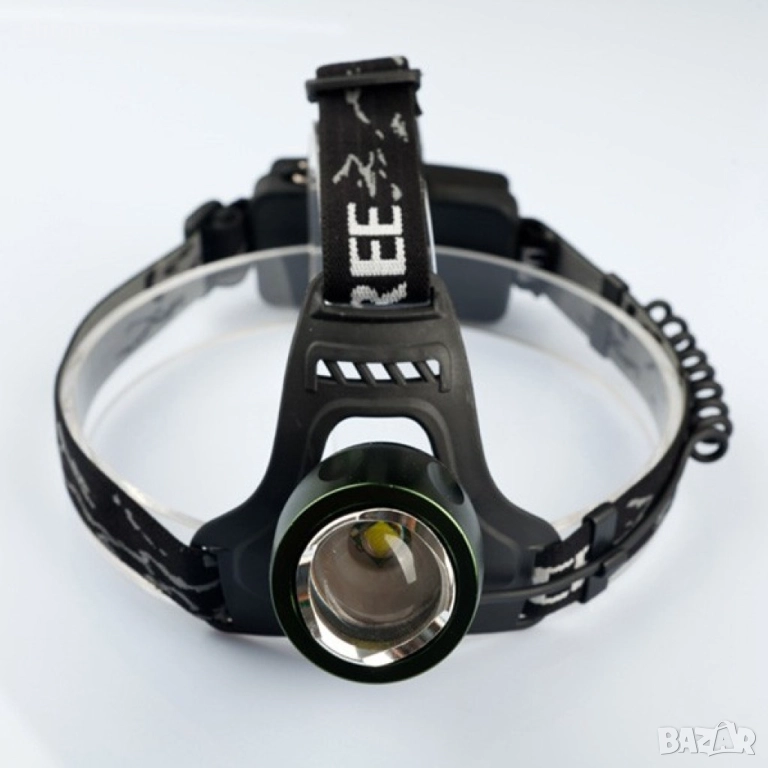 Фенерче „Челник“  XML-T6 ,  като силен светодиоден преден фар FL9, снимка 1