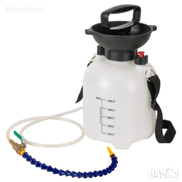 LEMOTO 3L Инструмент за пълнене на масло в скоростната кутия , снимка 1