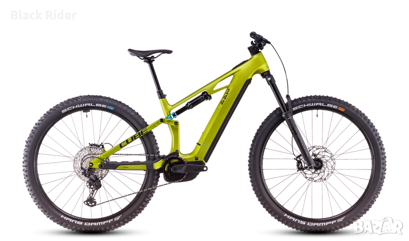 Електрически карбонов велосипед E Bike CUBE STEREO ONE44 Race, BOSCH CX, 800 Wh, Smart GEN 5 - L, снимка 1