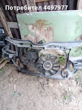 перка за охлаждане климатик Волксваген Пасат4 1998г 1.8т 150к.с , снимка 1