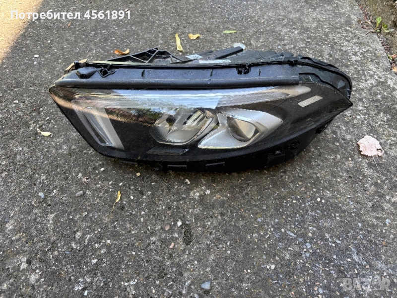 Фар за Mercedes A-class W177 , снимка 1