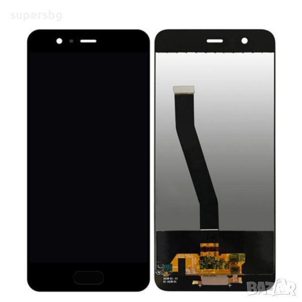Нов Дисплей за Huawei P10 Plus / VKY-L09 , VKY-L29 / LCD +Тъч скрийн черен, снимка 1