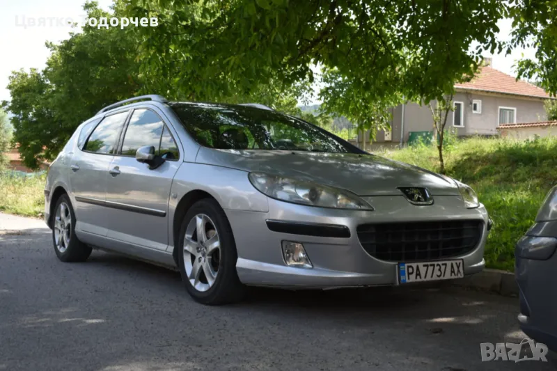 Peugeot 407 SW 2.0 hdi,136hp, снимка 1