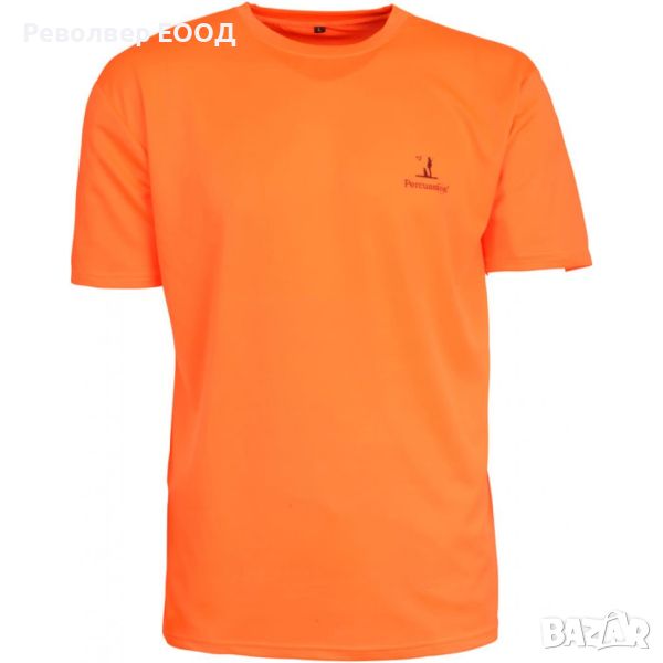 Мъжка тениска Percussion - Fluorescent hunting, в Оранжев цвят, снимка 1