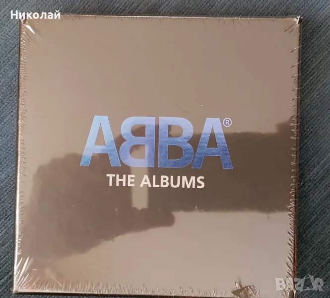 Нов ABBA - The Albums (9CD), снимка 1