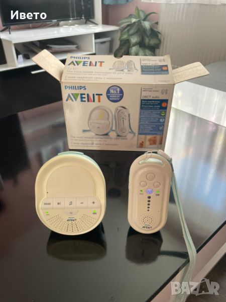 Бебефон Avent Philips SCD 505, снимка 1