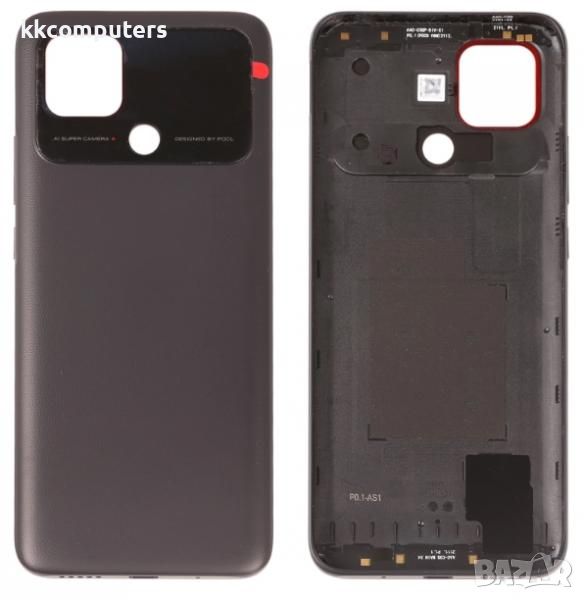 Капак батерия за Xiaomi Poco C40 / Черен / Баркод : 350740, снимка 1