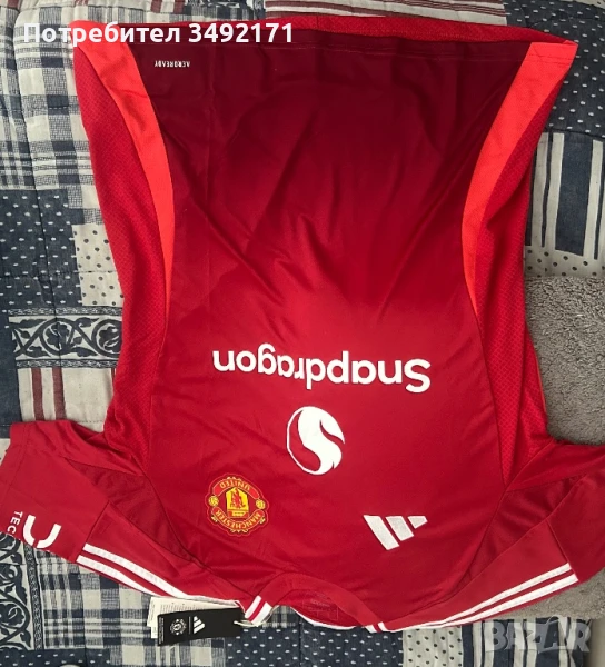 Тениска на  Man united сезон 24/25 , снимка 1