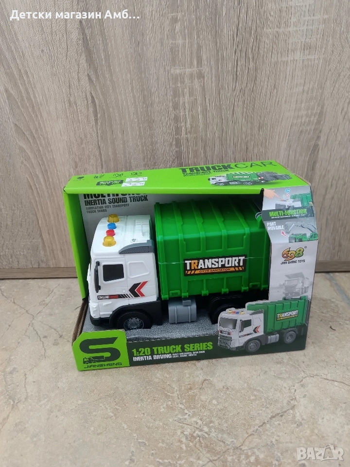 Детски камион за боклук, снимка 1