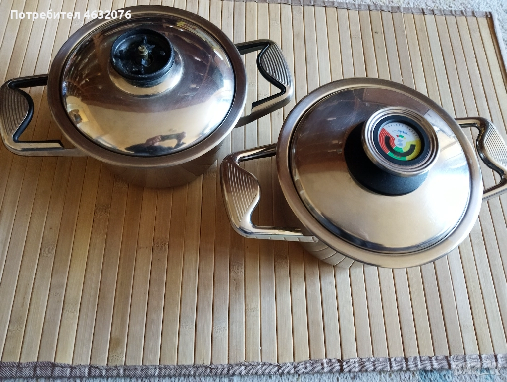 Цептер - 2 тенджери, снимка 1