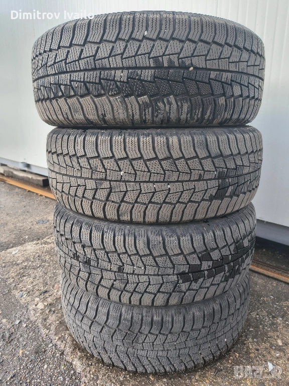зимни гуми 195 55 15 , снимка 1