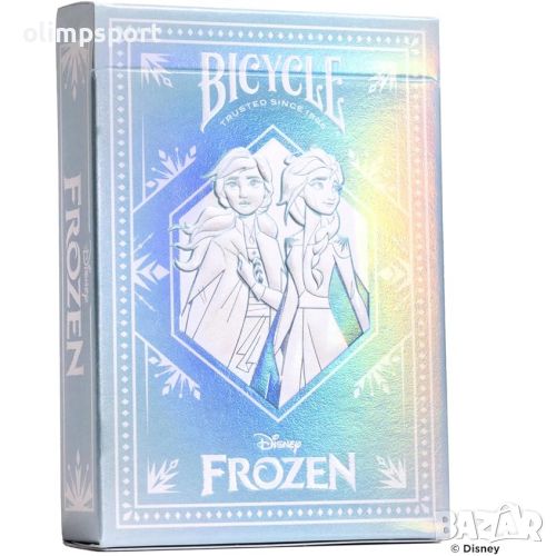 карти за игра BICYCLE DISNEY FROZEN нови  , снимка 1