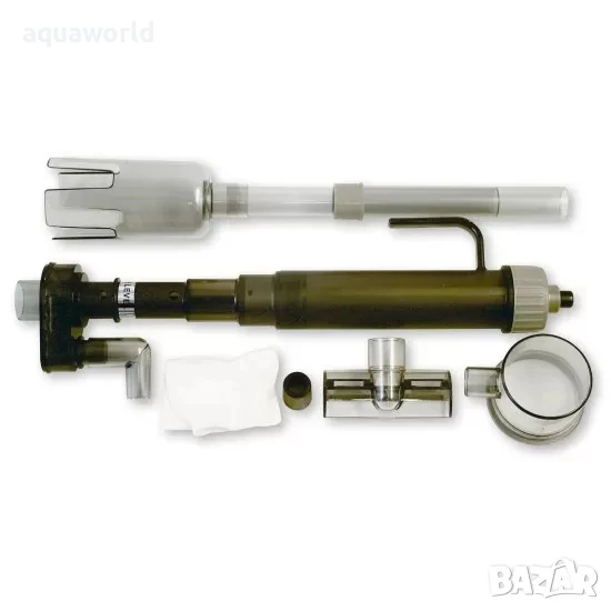 "ПРОМОЦИЯ" Уред за почистване на аквариуми MA Multi Vac Gravel Cleaner 3 in 1 с батерии, снимка 1