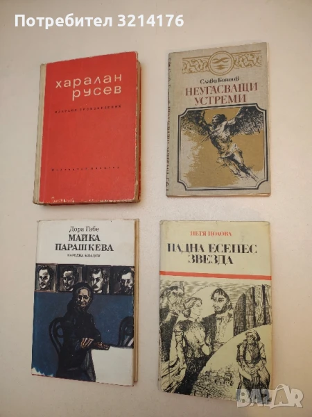 Падна есенес звезда - Петя Цолова, снимка 1