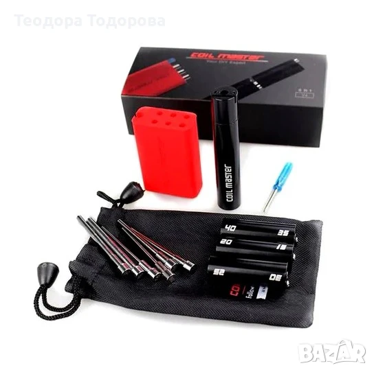Coil Master V4 - coil kit with 6 sizes, снимка 1