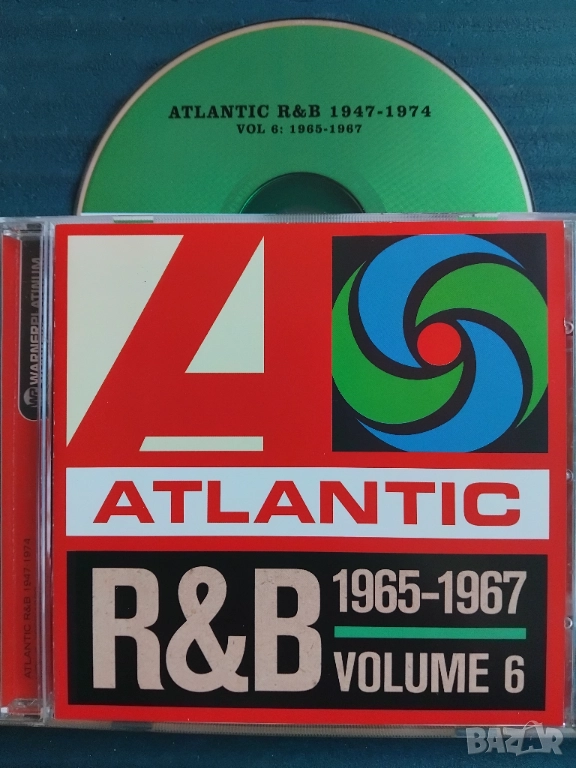Atlantic R&B Volume 6: 1965-1967  - оригинален диск музика компилация, снимка 1