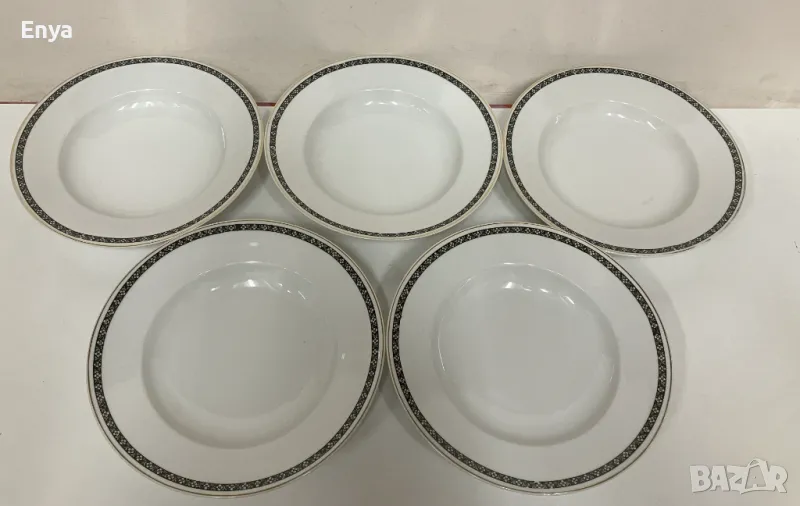 Чинии порцеланови от Чехословакия, снимка 1