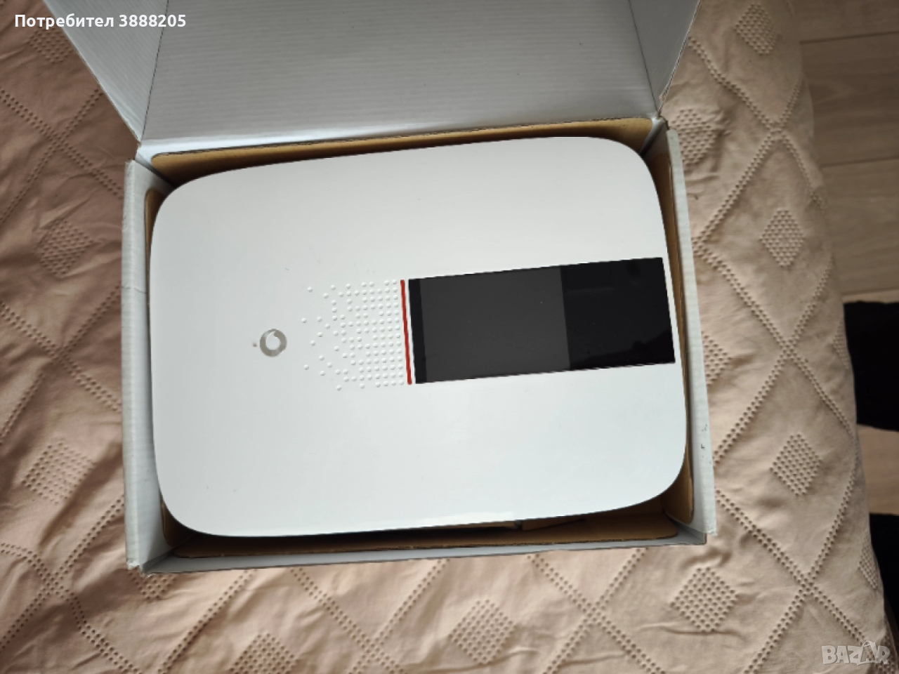 Рутер Vodafone EasyBox 904xdsl, снимка 1