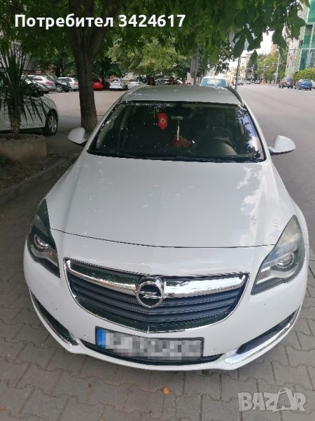 OPEL INSIGNIA 2.0CDTI 4X4 AT 163 к.с. SPORT TOURER, снимка 1