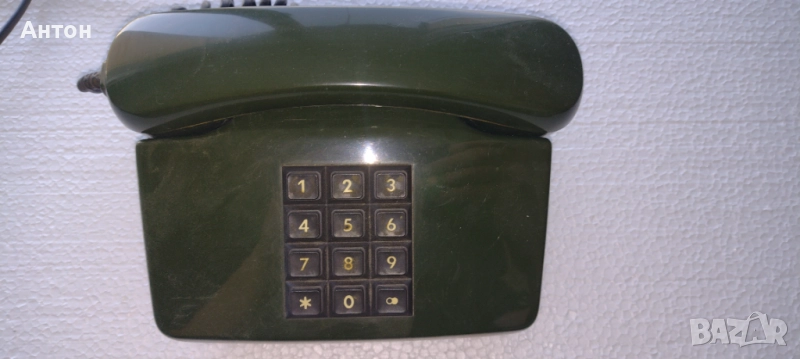 Ретро телефон с копчета , снимка 1