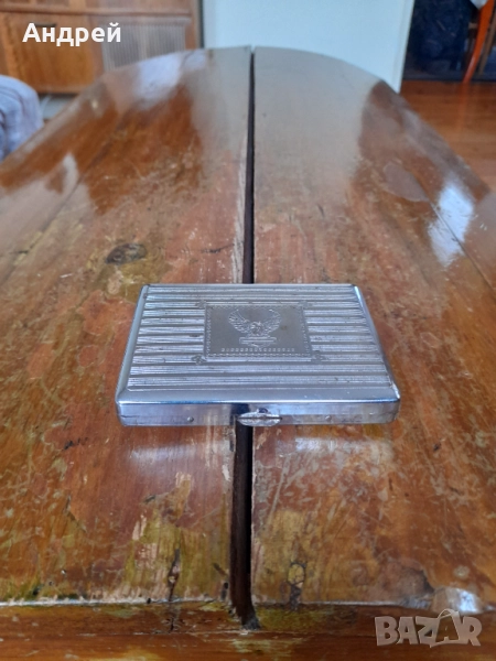 Стара табакера за цигари #14, снимка 1