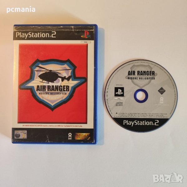 Air Ranger Rescue Helicopter за Playstation 2 PS2 ПС2, снимка 1