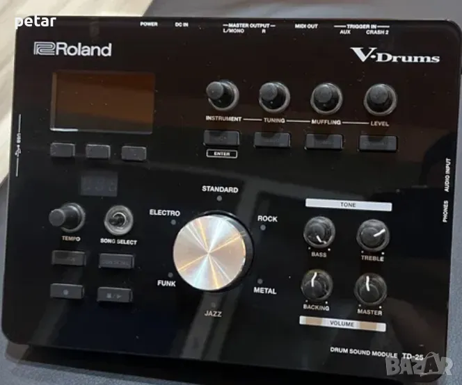 Roland td25, снимка 1