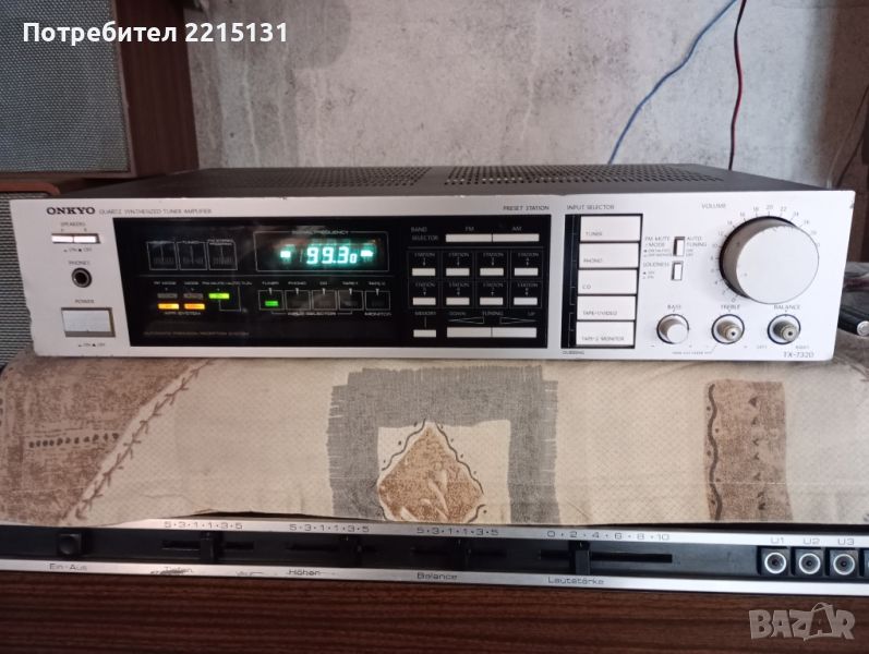 ONKYO TX 7320, снимка 1