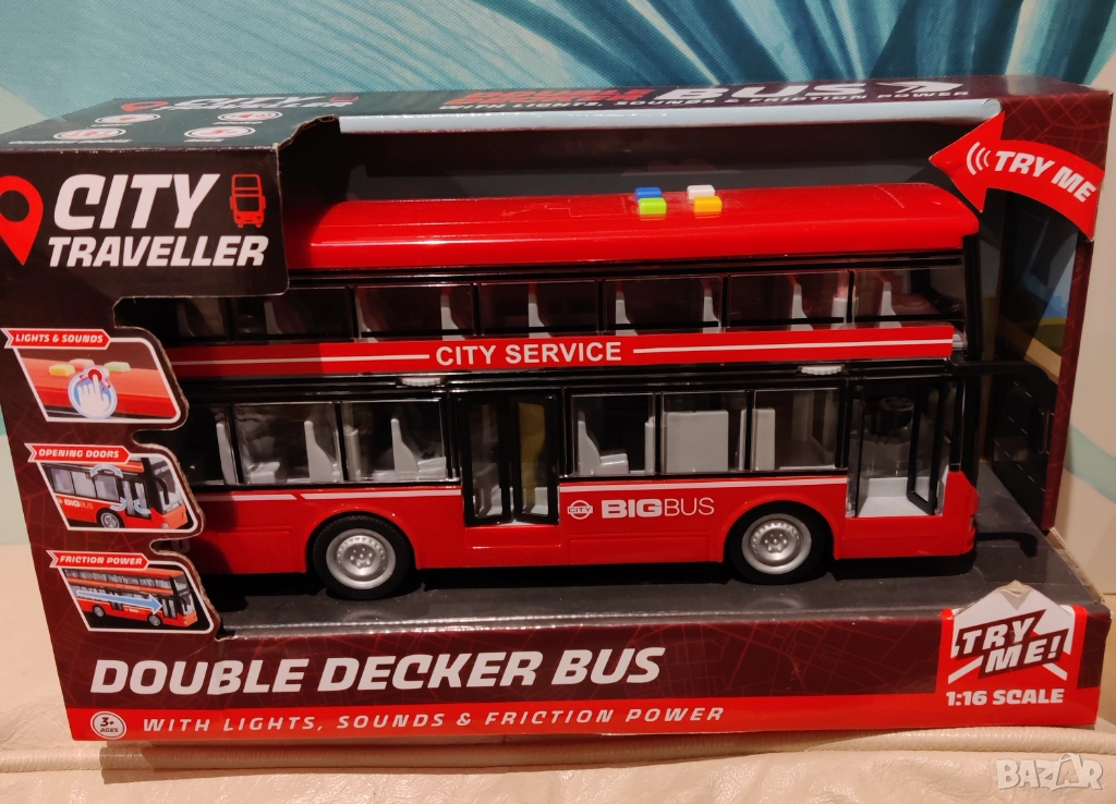 Музикален автобус , снимка 1