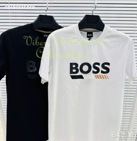 Мъжка тениска Boss - SS48-10, снимка 1