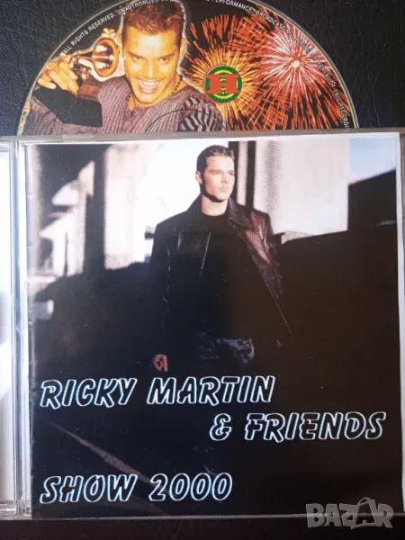 Ricky Martin & Friends Show 2000 - матричен диск музика, снимка 1