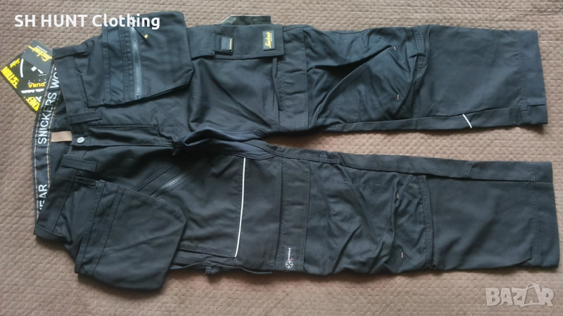 Snickers 6202 Ruff Work Stretch Trousers Holster Pockets размер 48 / M работен панталон W4-605, снимка 1