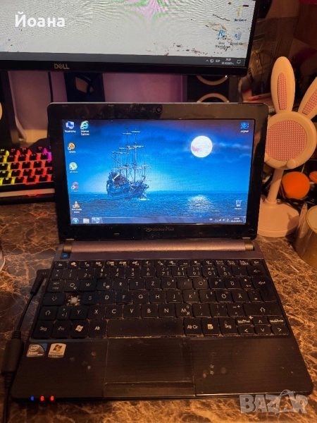 Лаптоп Packard Bell Ze7 , снимка 1