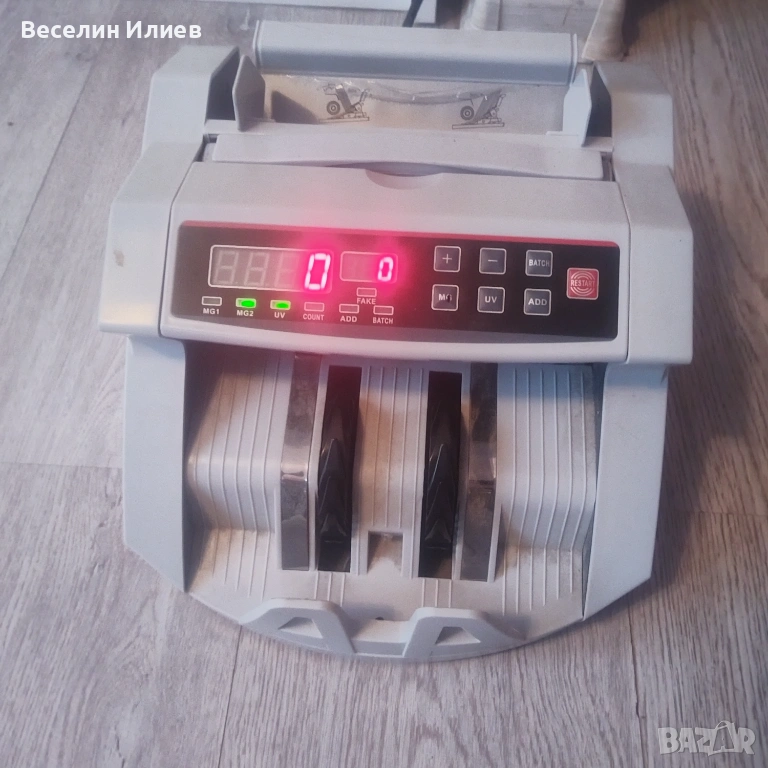 Машина за броене на пари, снимка 1