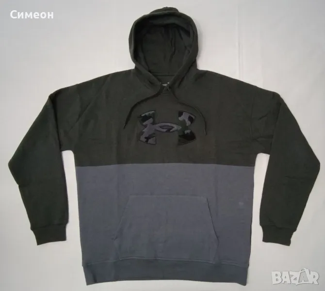 Under Armour UA Calouflage Logo Hoodie оригинално горнище суичър XL, снимка 1