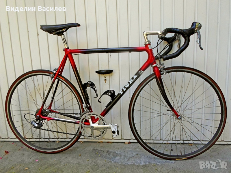 Tigra/ 57 размер ретро шосеен велосипед/, снимка 1