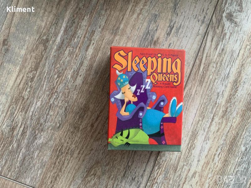 Sleeping Queens board game - бордова игра на английски "спящи кралици", снимка 1