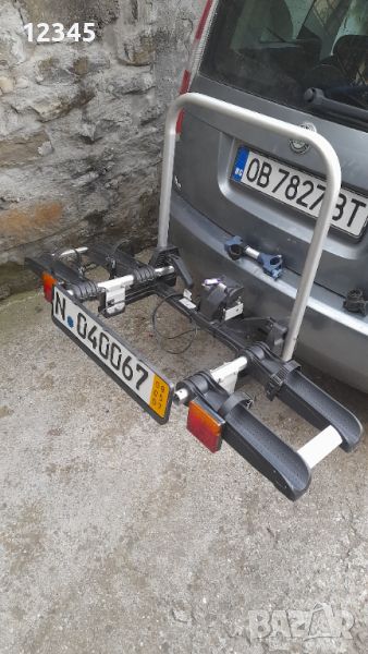 стойка багажник за велосипеди, снимка 1