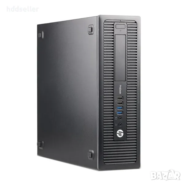 Супер готин, офис компютър HP Elitdesk i5-6500 8GB 240GB SSD , снимка 1