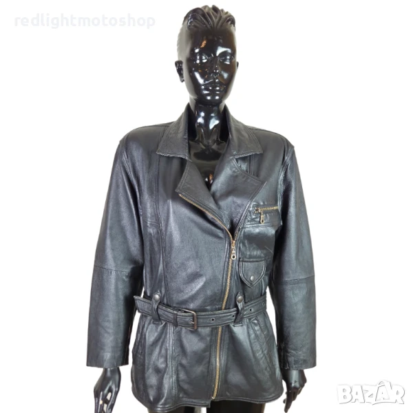 📌 5240 Yessica Дамско кожено яке | Размер 34 | 60 лв., снимка 1