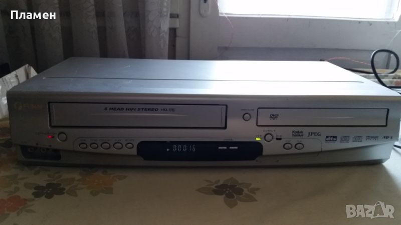 DVD+VIDEO Funai DPVR-6630 , снимка 1