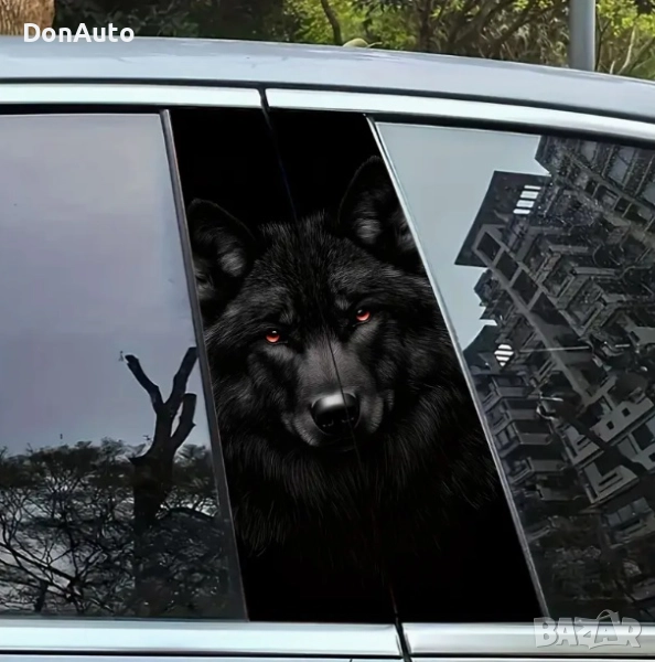 Винил за В-колони "Вълк", снимка 1