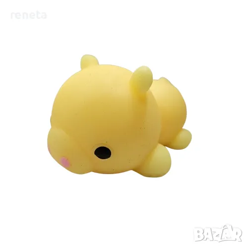 Играчка Животинки, Тип Mochi squishy, Anti stress, Силиконова, 6 см, снимка 1
