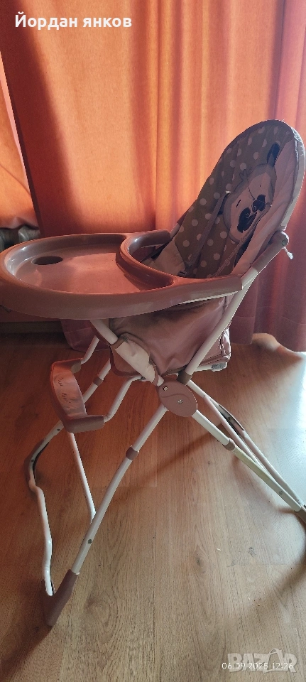 детско столче за хранене , снимка 1