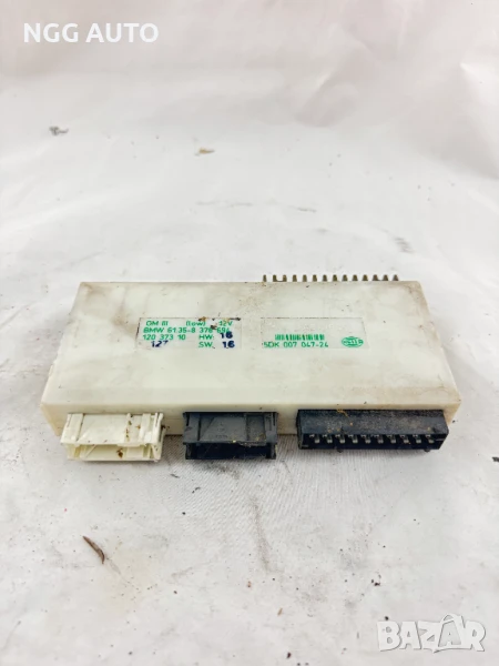 Комфорт модул BMW E39 61358376694 / 61.35-8 376 694 / 5DK00704724 / 5DK 007 047-24 GM III LOW, снимка 1
