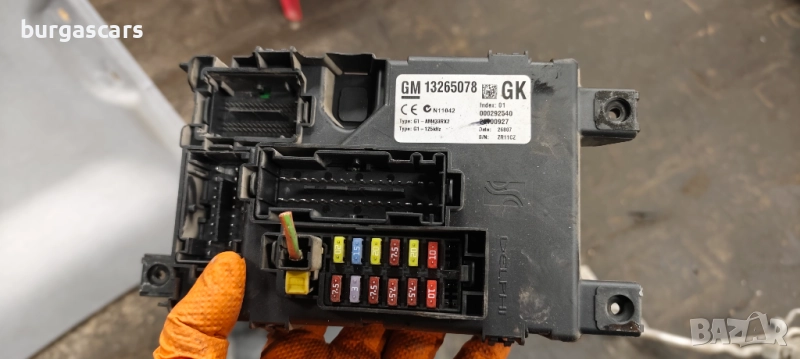 Бушонно табло 13265078 Opel Corsa D 1.3CDTI - 80лв, снимка 1