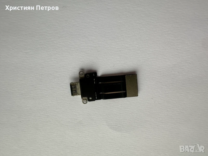 Долна платка / лентов кабел с USB букса за зареждане за iPad Pro 12.9, снимка 1