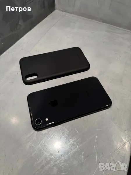 91%! КАТО ЧИСТО НОВ Iphone Xr black 64 GB, снимка 1