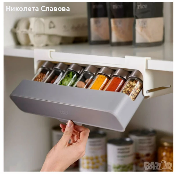 Органайзер за подправки за рафт, снимка 1